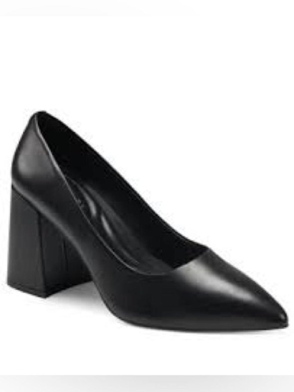 Aerosoles. Black Isabel Pump. Size 6.5.